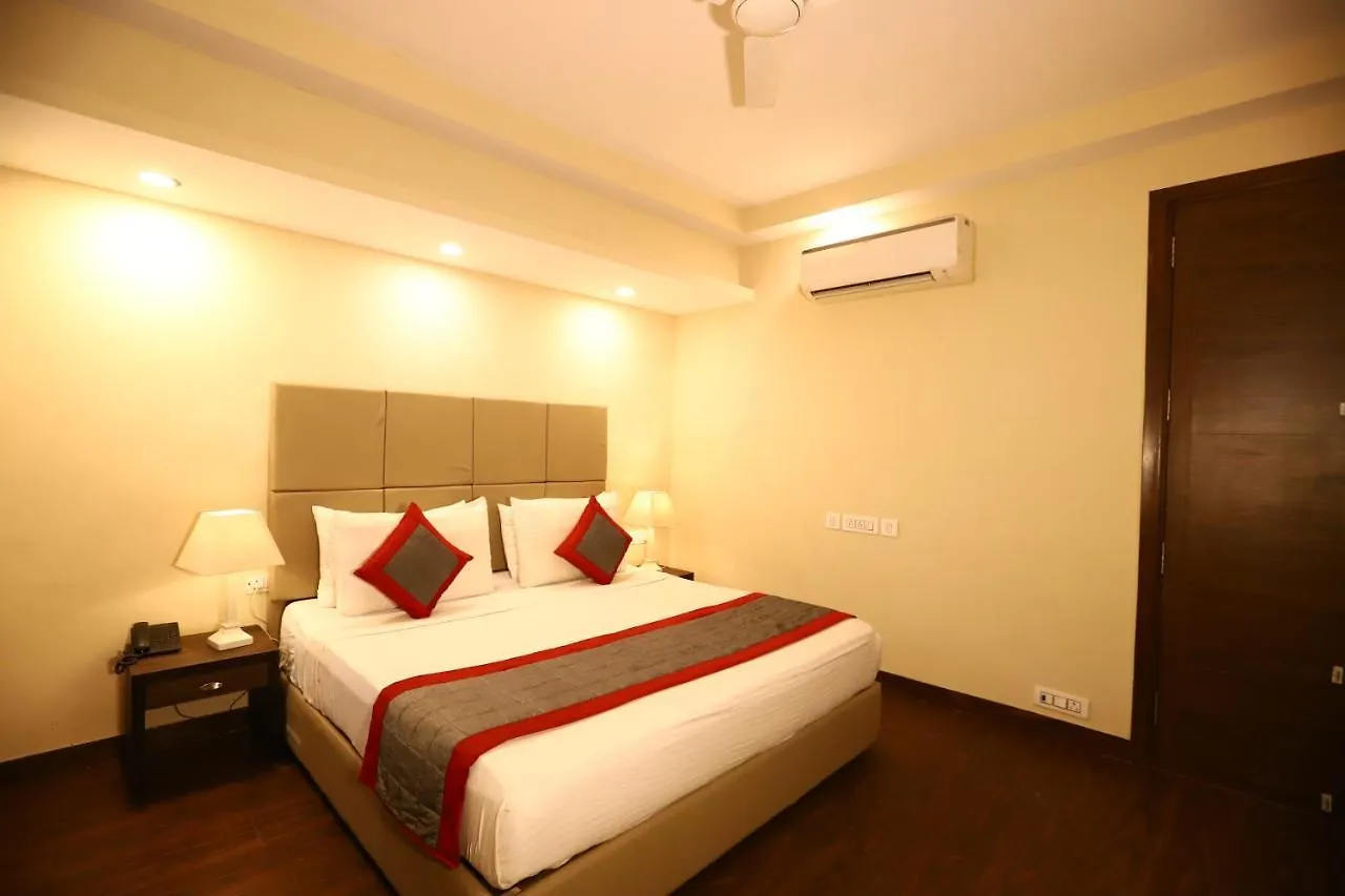 Hotel Azulo Inn Bhikaji Cama Place Delhi - Couple Friendly Local Ids Accepted New Delhi 3*,  India