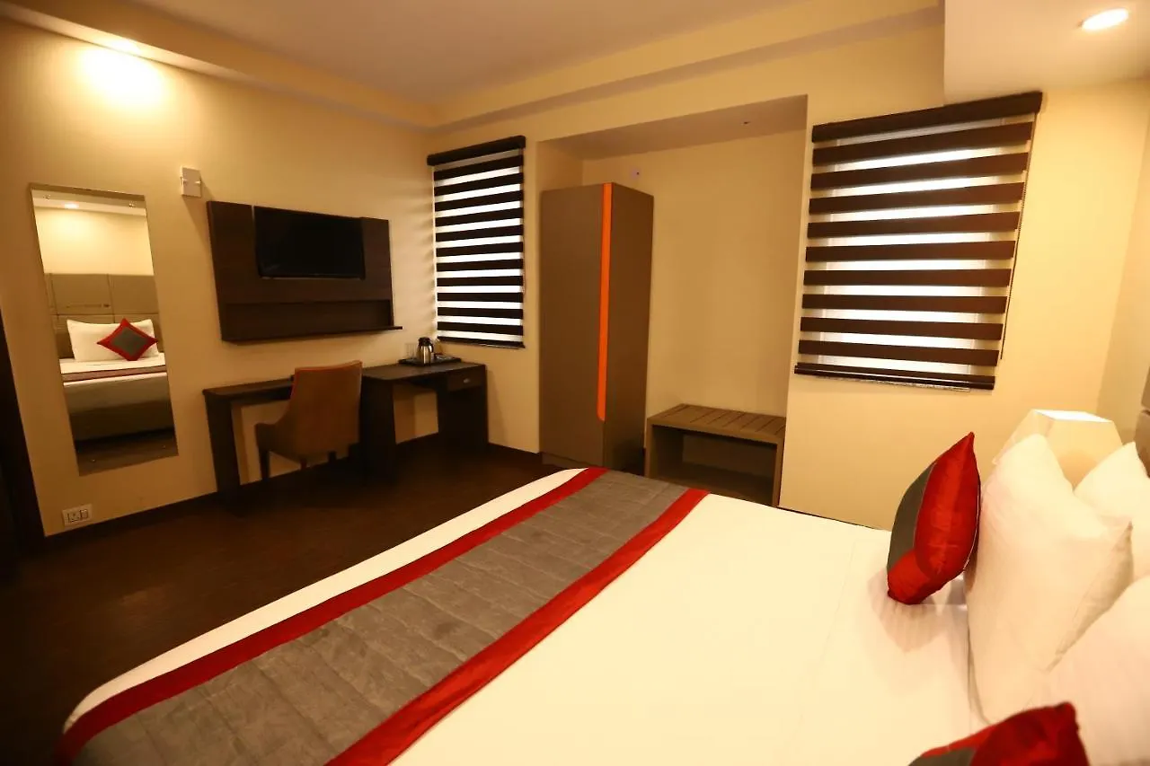 Hotel Azulo Inn Bhikaji Cama Place Delhi - Couple Friendly Local Ids Accepted New Delhi 3*,