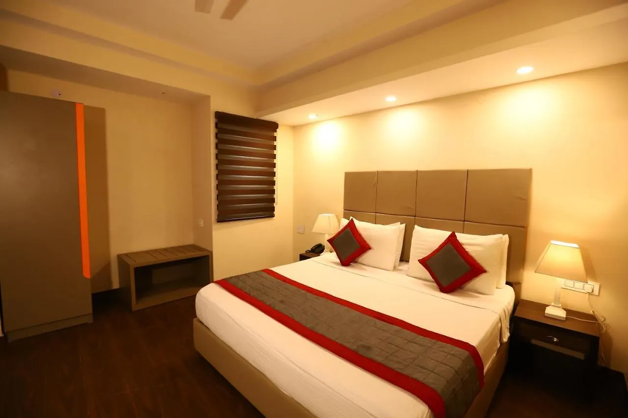 Hotel Azulo Inn Bhikaji Cama Place Delhi - Couple Friendly Local Ids Accepted New Delhi 3*,  India