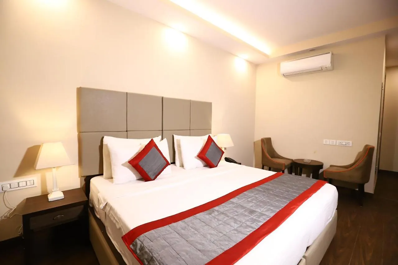 Hotel Azulo Inn Bhikaji Cama Place Delhi - Couple Friendly Local Ids Accepted Nové Dillí